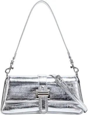 purse Leather handbags suede bag Women 2024 shoulder bag Sense Niche Commuter Crossbody Armpit Bag