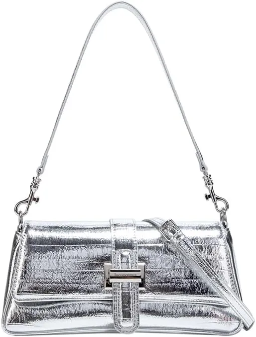 purse Leather handbags suede bag Women 2024 shoulder bag Sense Niche Commuter Crossbody Armpit Bag