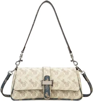 purse Leather handbags suede bag Women 2024 shoulder bag Sense Niche Commuter Crossbody Armpit Bag