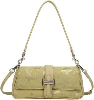 purse Leather handbags suede bag Women 2024 shoulder bag Sense Niche Commuter Crossbody Armpit Bag
