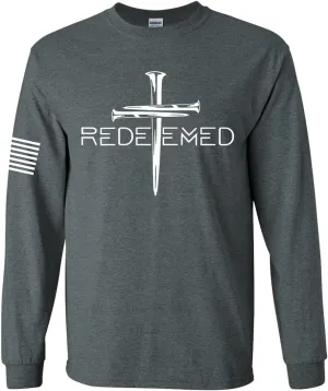 Redeemed Cross Nails