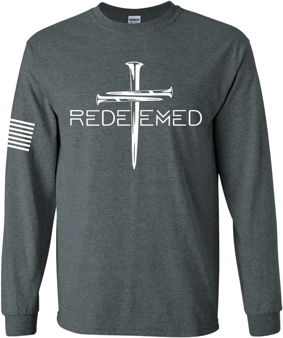 Redeemed Cross Nails