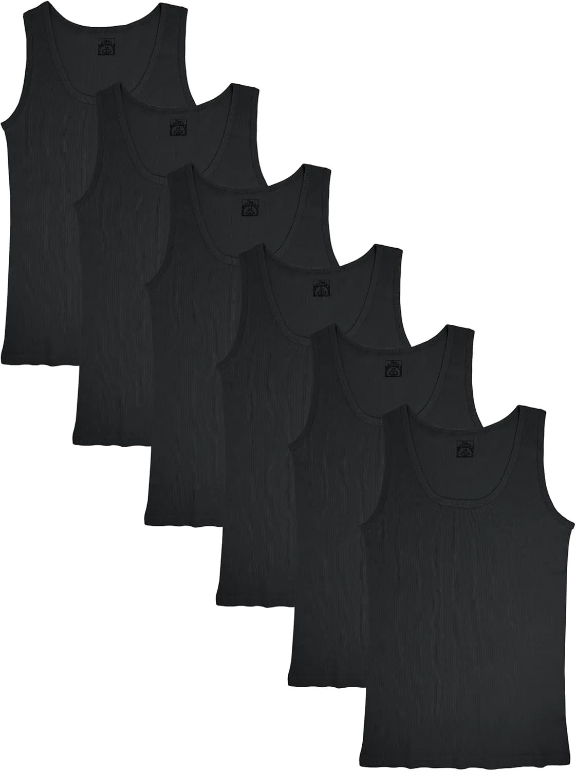 Sexy Basics Tank Tops for Women, Cotton Flex Tank Tops- Multi Packs