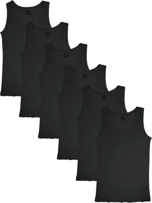 Sexy Basics Tank Tops for Women, Cotton Flex Tank Tops- Multi Packs