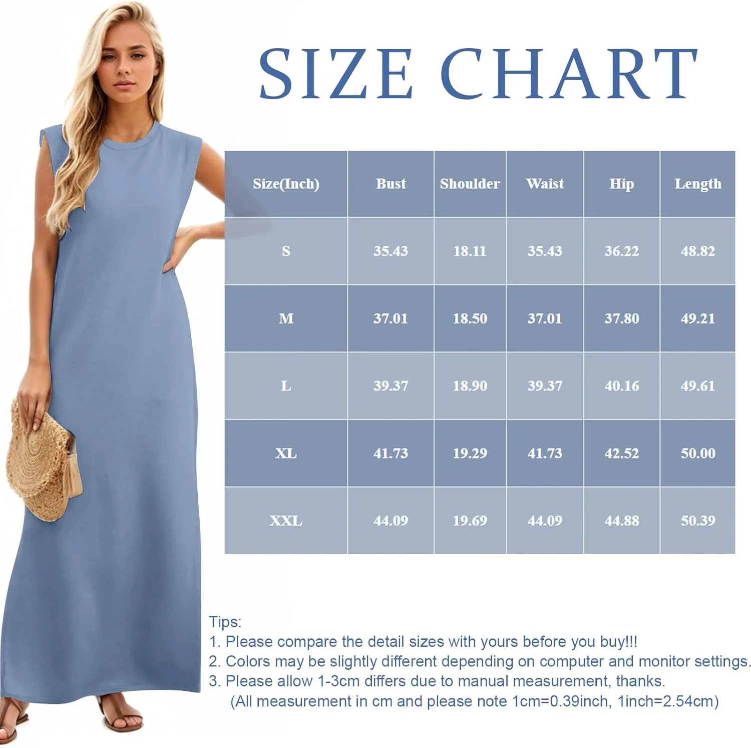 Summer Swim Plus Size Sundress Womens Tanks Loose Fit Solid Dress Women