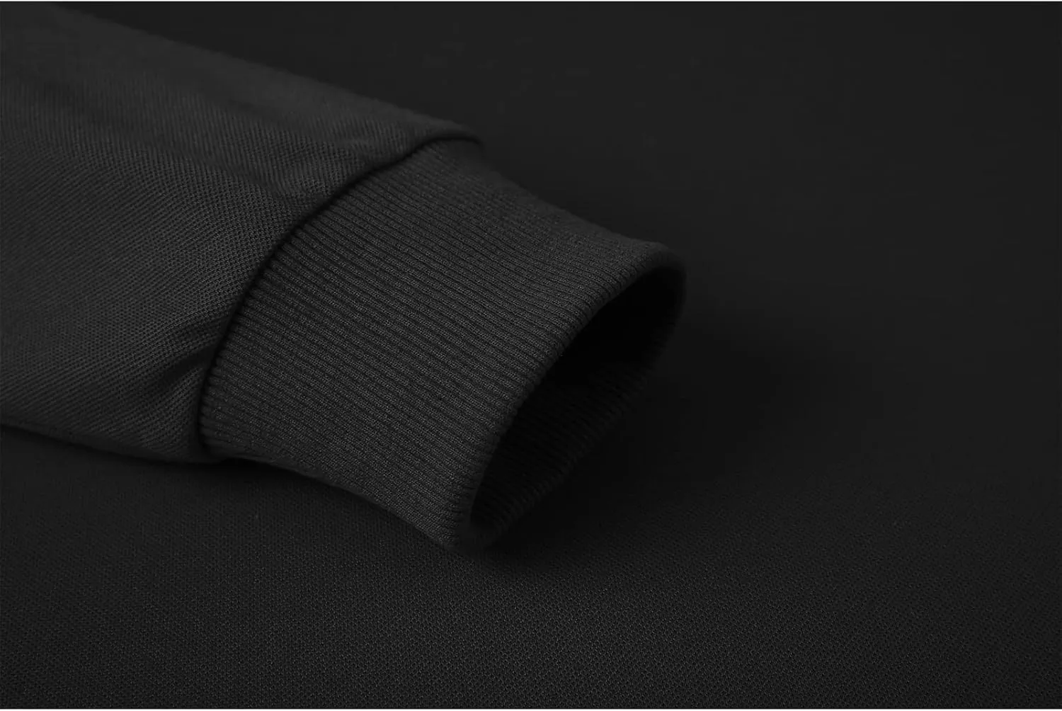 SWISSWELL Long Sleeve Polo Shirts for Men collared Performance Golf Shirts Casual Workwear Office