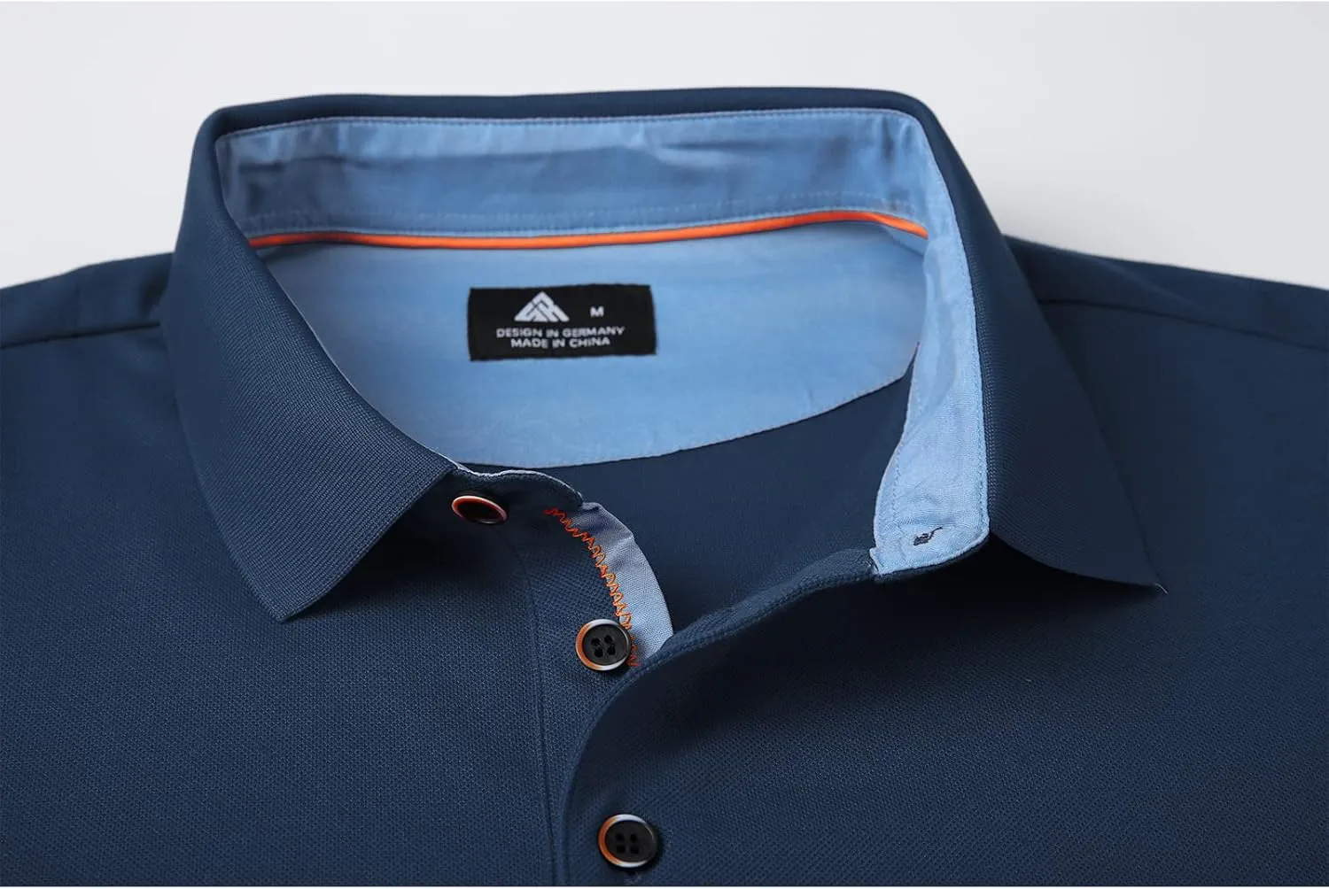 SWISSWELL Long Sleeve Polo Shirts for Men collared Performance Golf Shirts Casual Workwear Office