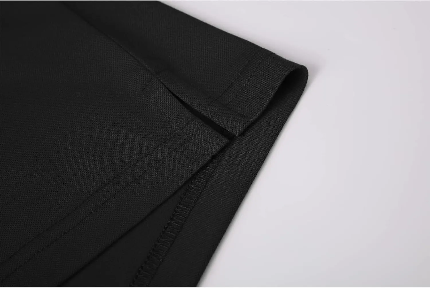 SWISSWELL Long Sleeve Polo Shirts for Men collared Performance Golf Shirts Casual Workwear Office