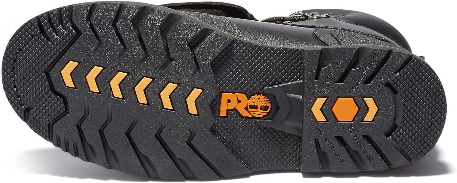 Timberland PRO Men's External Met Guard 8 Inch Steel Safety Toe Waterproof Industrial Work Boot