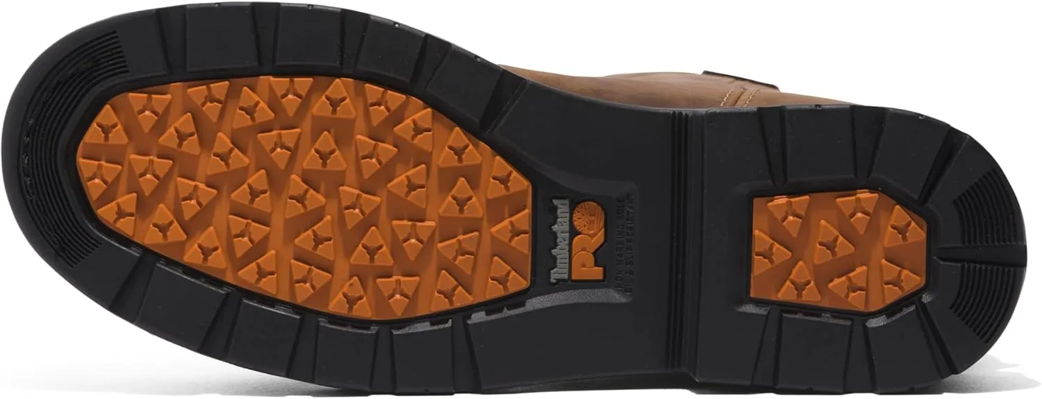 Timberland PRO Men's True Grit Pull on Composite Safety Toe Waterproof Industrial Western Work Boot