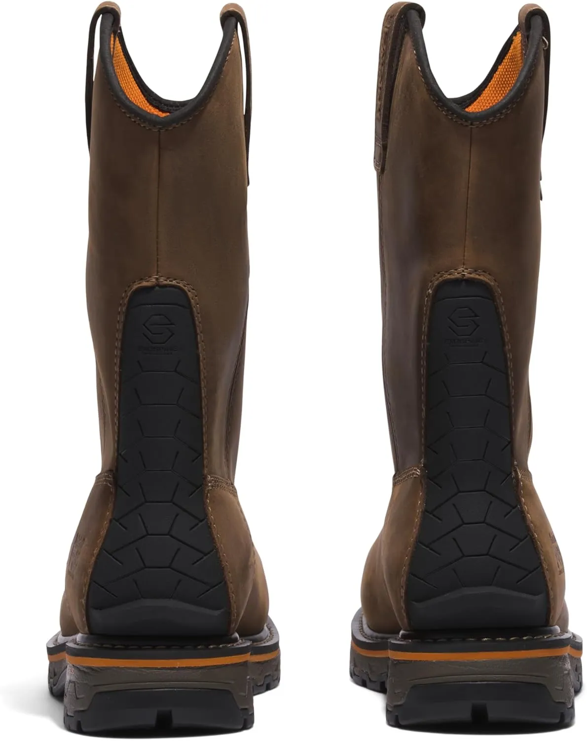 Timberland PRO Men's True Grit Pull on Composite Safety Toe Waterproof Industrial Western Work Boot