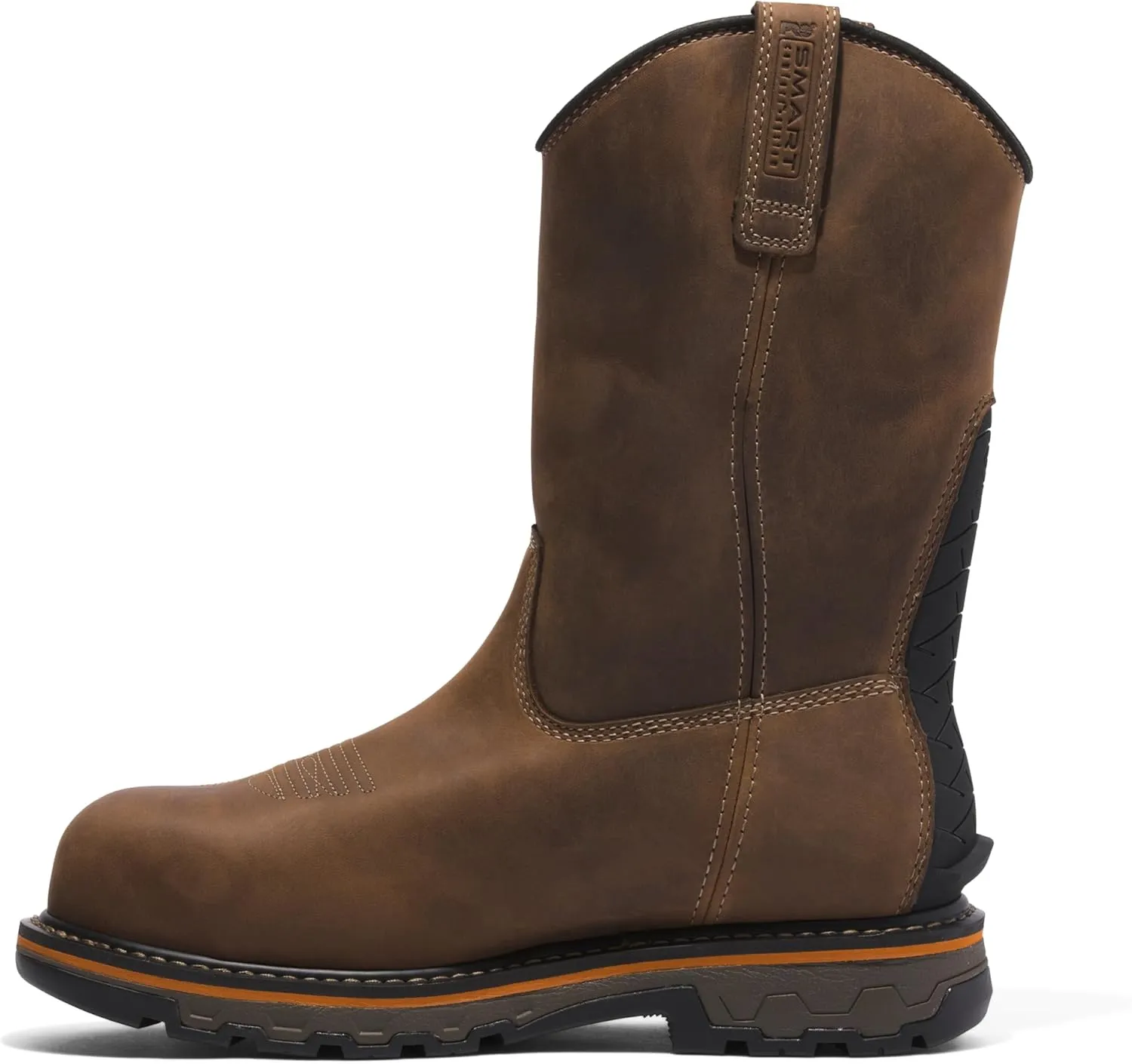 Timberland PRO Men's True Grit Pull on Composite Safety Toe Waterproof Industrial Western Work Boot
