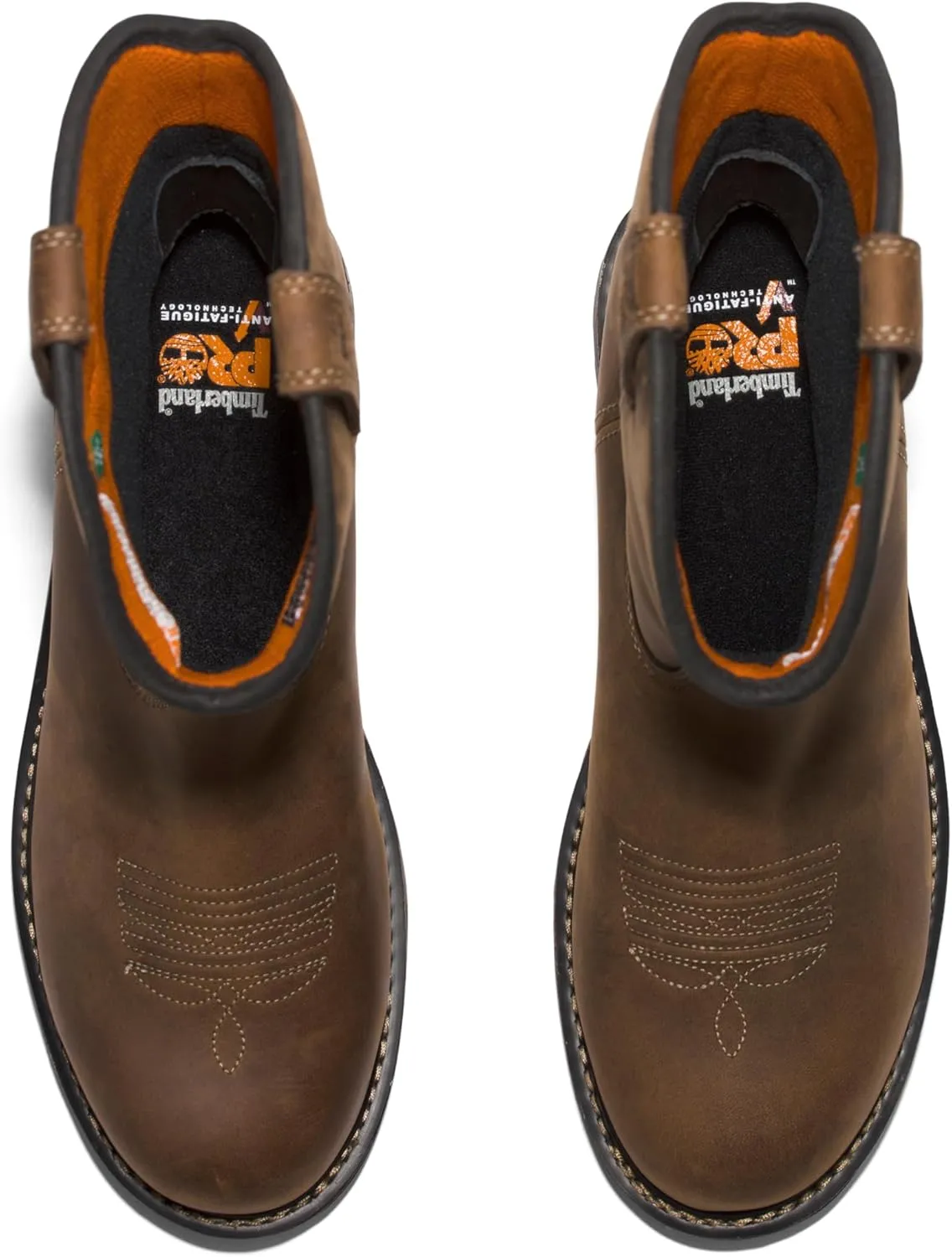 Timberland PRO Men's True Grit Pull on Composite Safety Toe Waterproof Industrial Western Work Boot