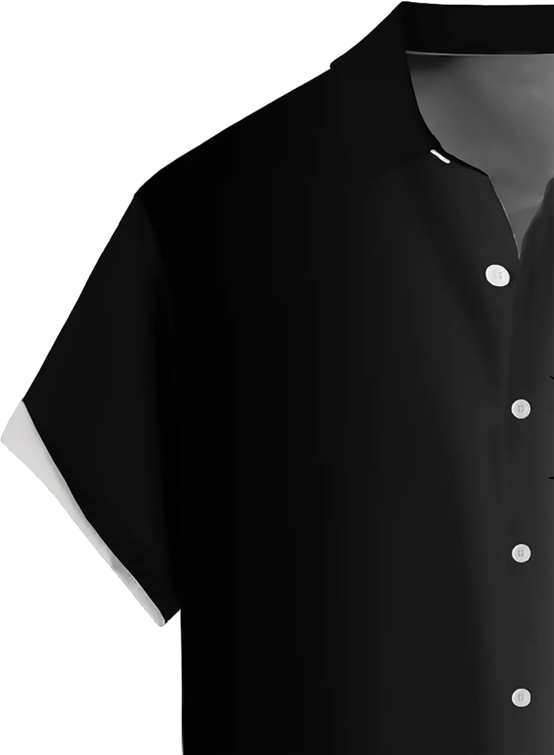 Tropical Shirts Button Down Holiday Casual Hawaiian Short Sleeve Men Loose Beach Shirts
