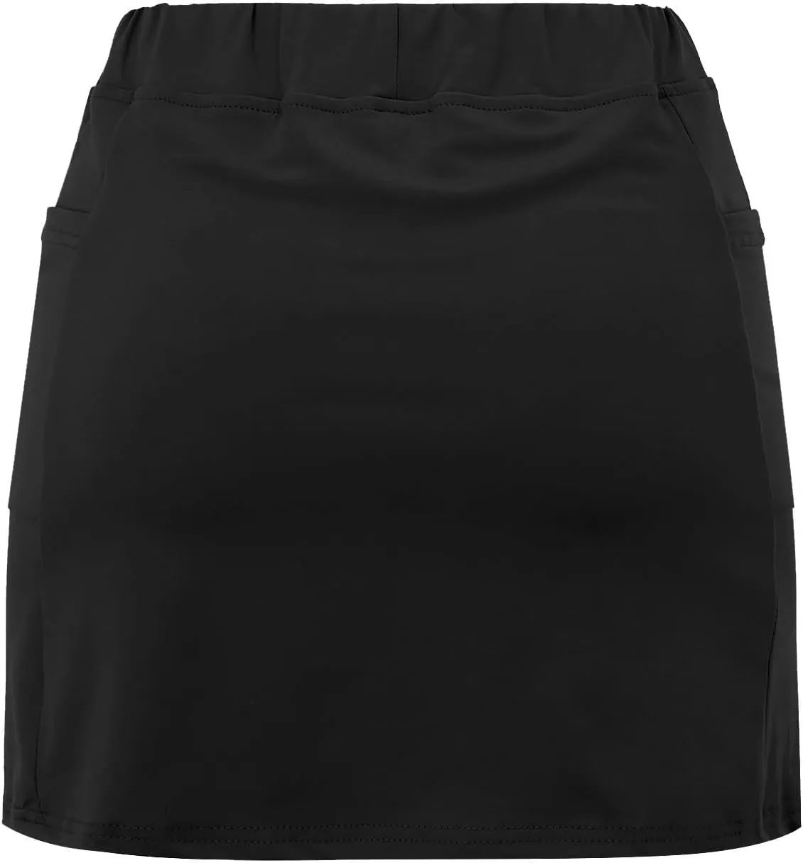 Versatile Skorts for Woman,Plus Size Skort for Curvy Women,Ladies Culottes,Womens Skorts with Pockets Tummy Control