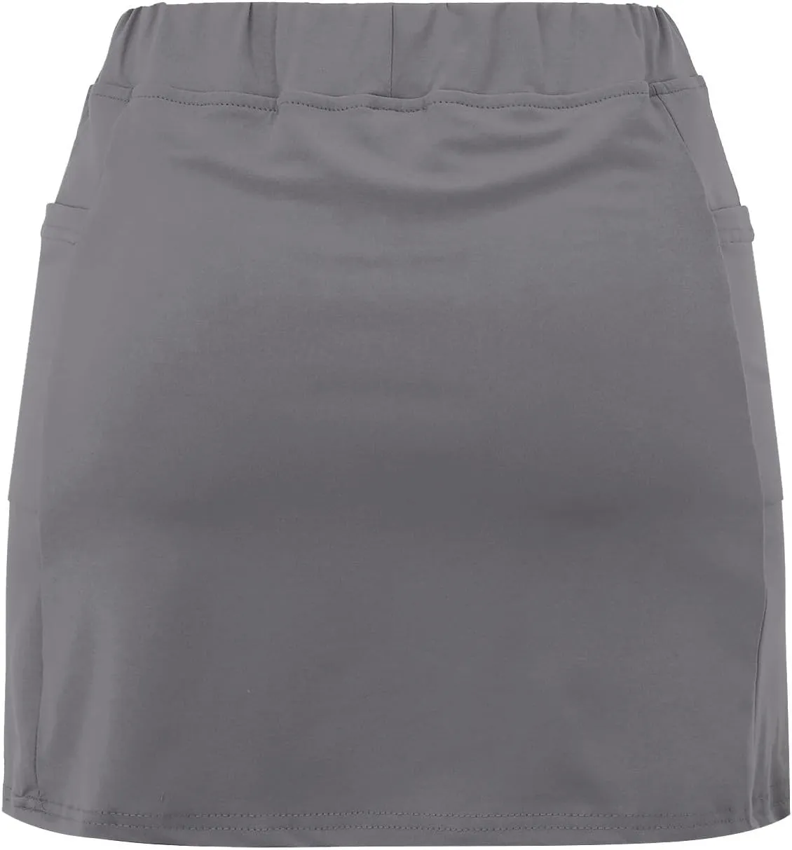 Versatile Skorts for Woman,Plus Size Skort for Curvy Women,Ladies Culottes,Womens Skorts with Pockets Tummy Control
