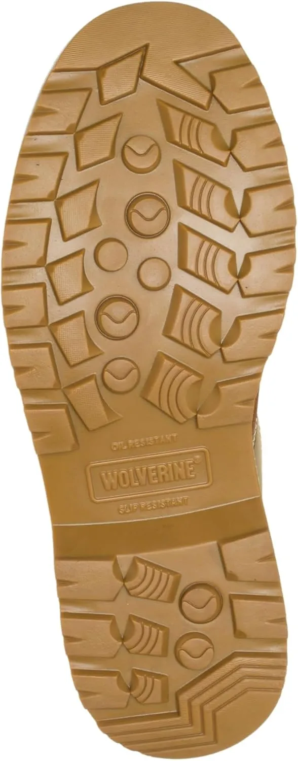 Wolverine Men's Floorhand Moc Toe 6" Waterproof Boot Construction