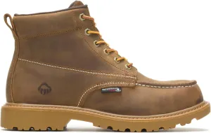 Wolverine Men's Floorhand Moc Toe 6" Waterproof Boot Construction