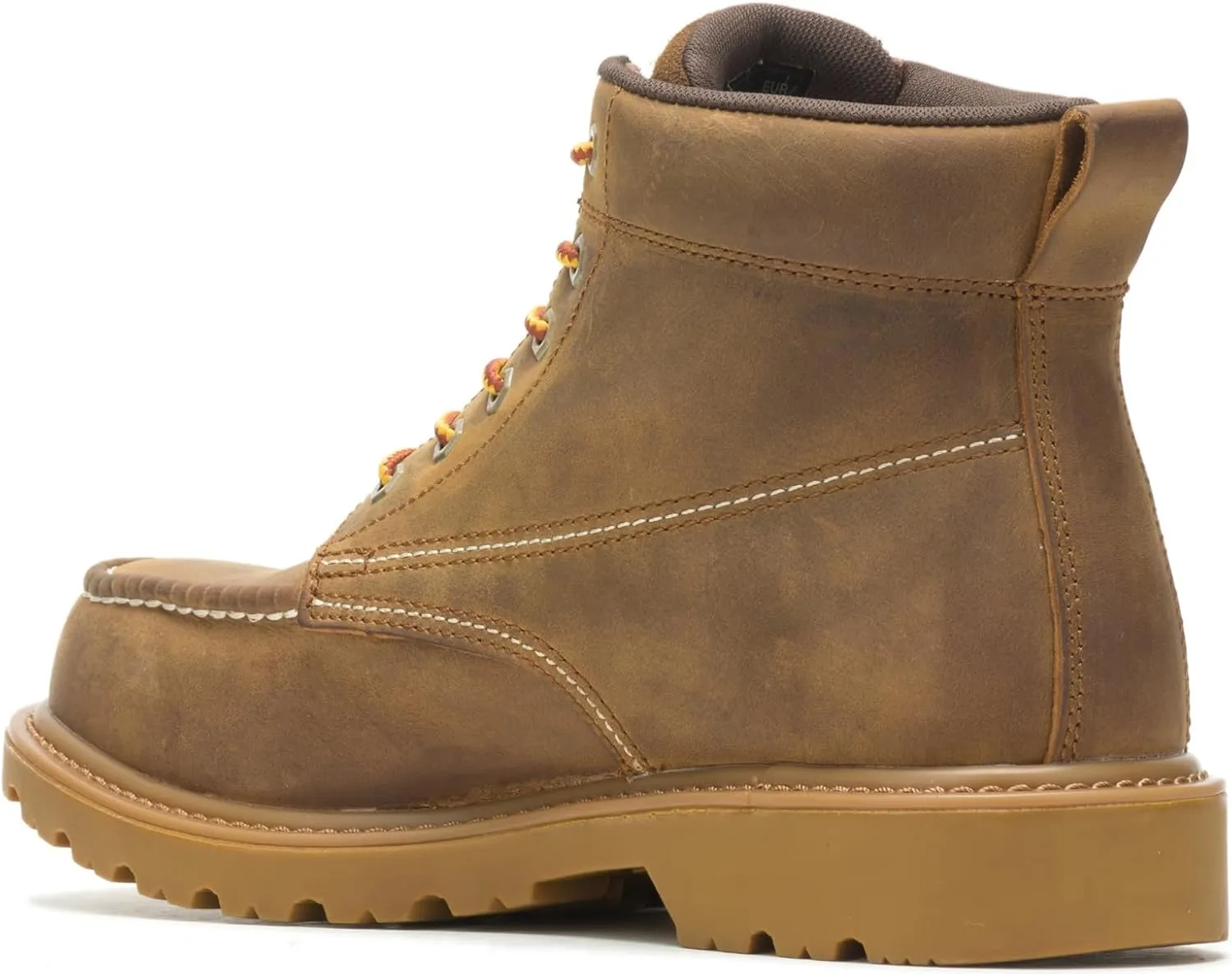 Wolverine Men's Floorhand Moc Toe 6" Waterproof Boot Construction