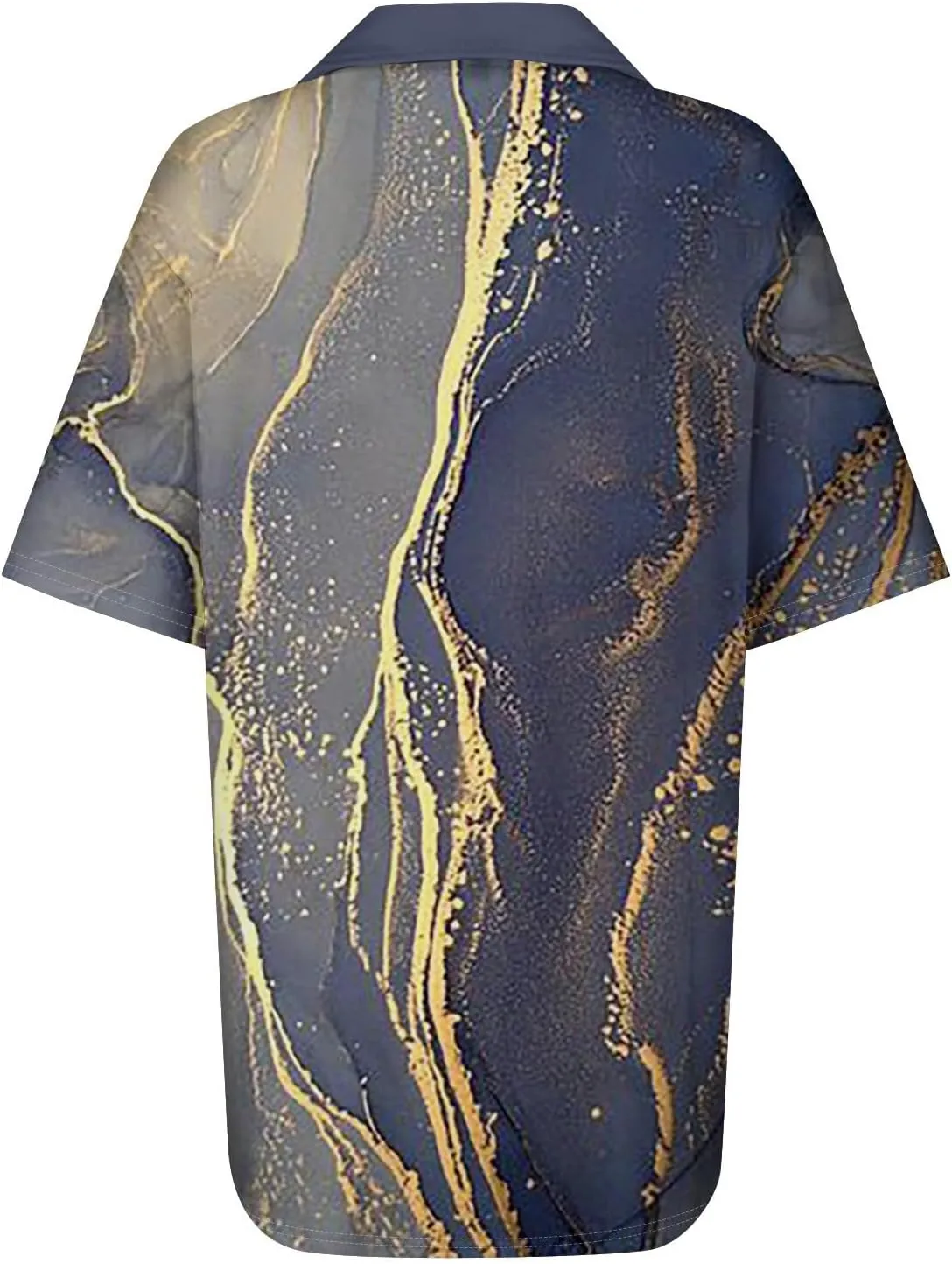 Women 2024 Short Sleeve Summer Tops Floral Boho Trendy Blouses Dressy Causal Tunic Tshirts Cute Vacation Clothes