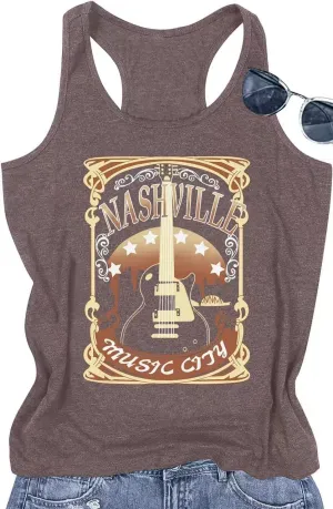 Womens Boho Floral Tank Tops Vintage Mandala Racerback Tank Summer Short Sleeve Tank Cute Tank Tops