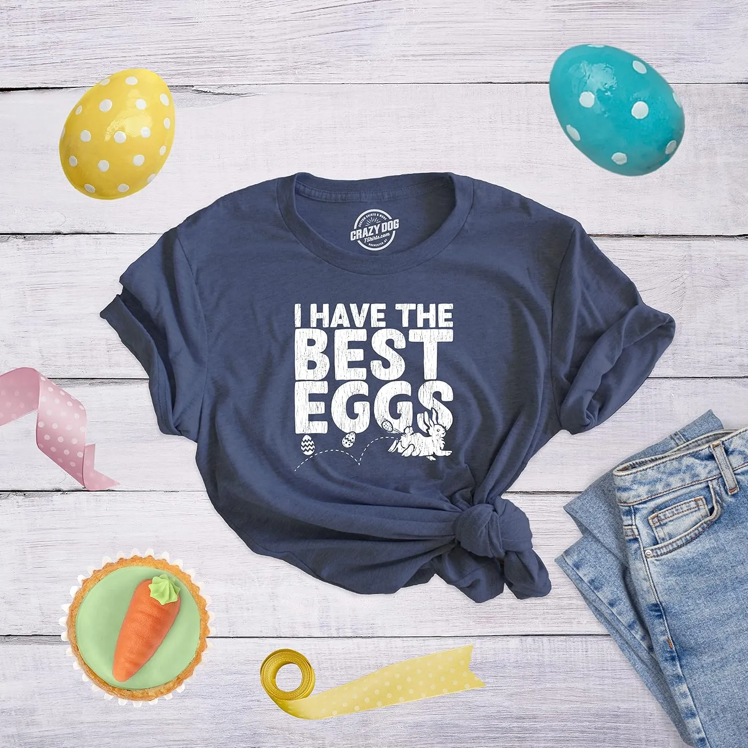 Womens Easter Shirts Funny Easter Candy Tees Chocolate and Candy Shirts for Women