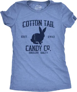 Womens Easter Shirts Funny Easter Candy Tees Chocolate and Candy Shirts for Women