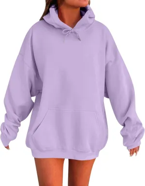 Womens Oversized Hoodies Winter Cute Sweatshirts Pullover 2025 Fashion Tops Trendy Outfits