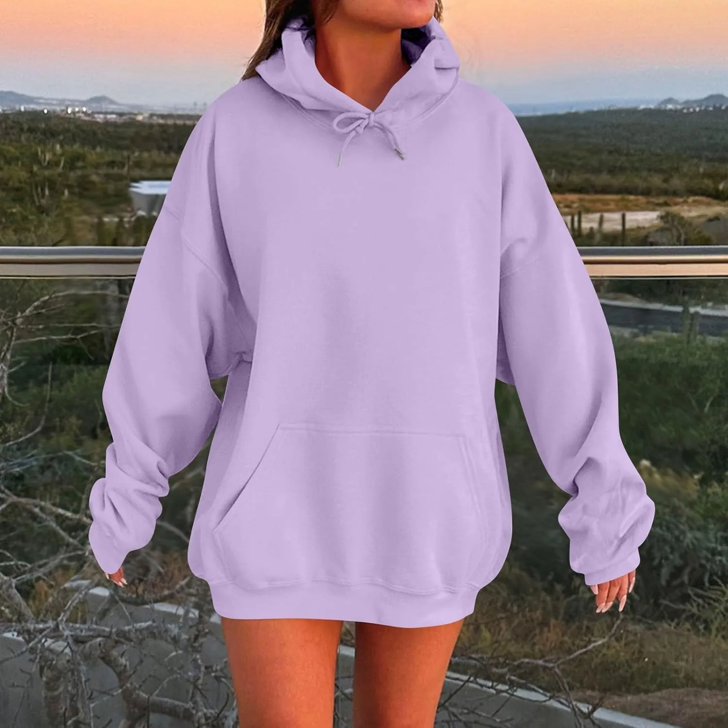 Womens Oversized Hoodies Winter Cute Sweatshirts Pullover 2025 Fashion Tops Trendy Outfits