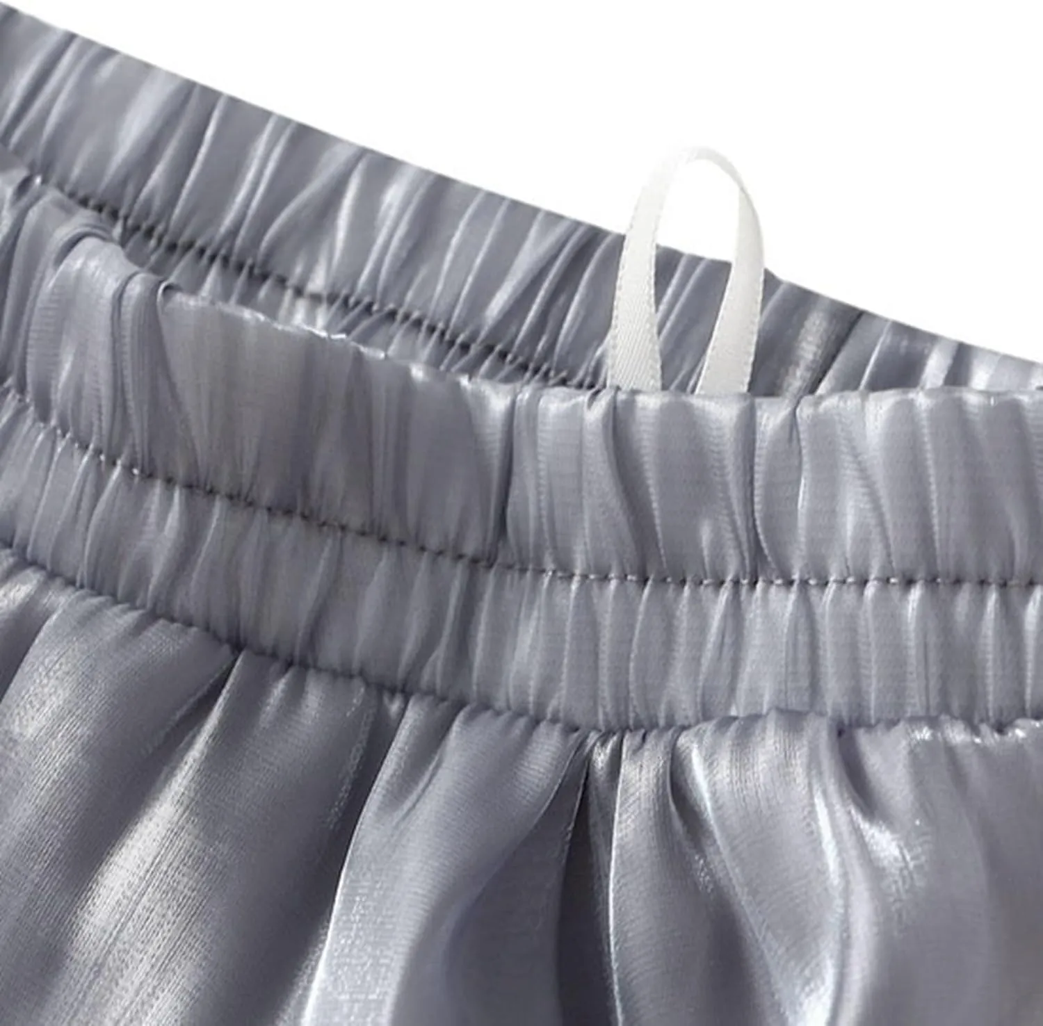 Women's Trendy High Waisted Slim Gradient Pleated A-Line Midi Skirt, Stylish Polka Dot Print for Fashion-Forward Look