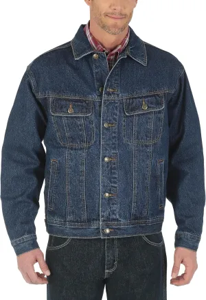 Wrangler Men's Western Unlined Denim Jacket