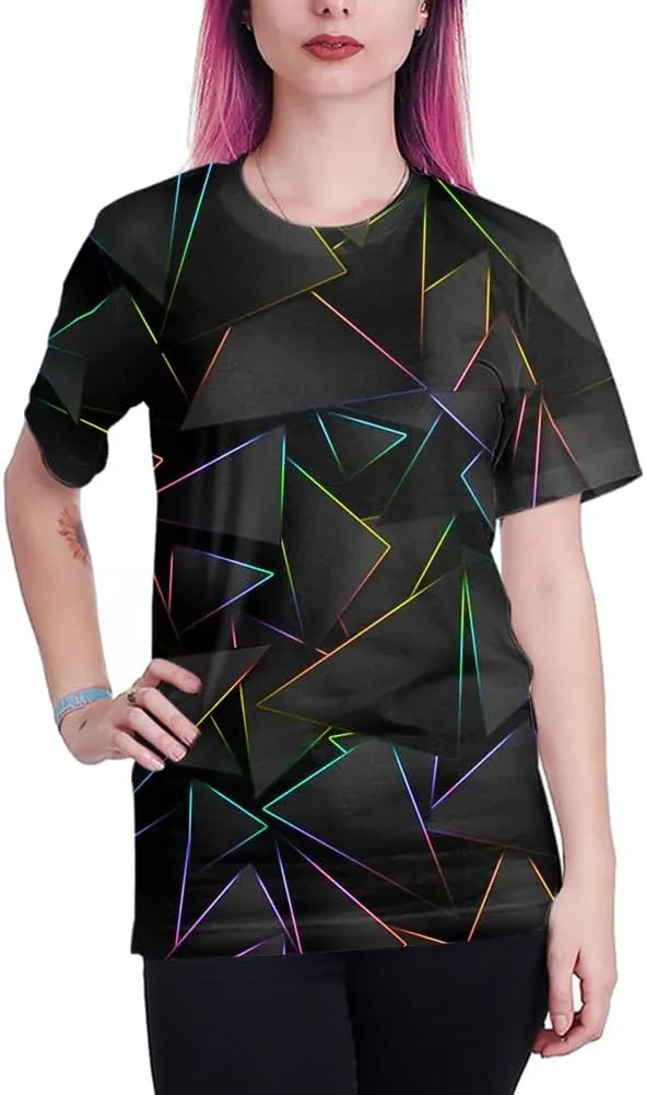Yasswete Mens Womens Graphic T-Shirts Unisex 3D Printed Short Sleeve Shirts Tops